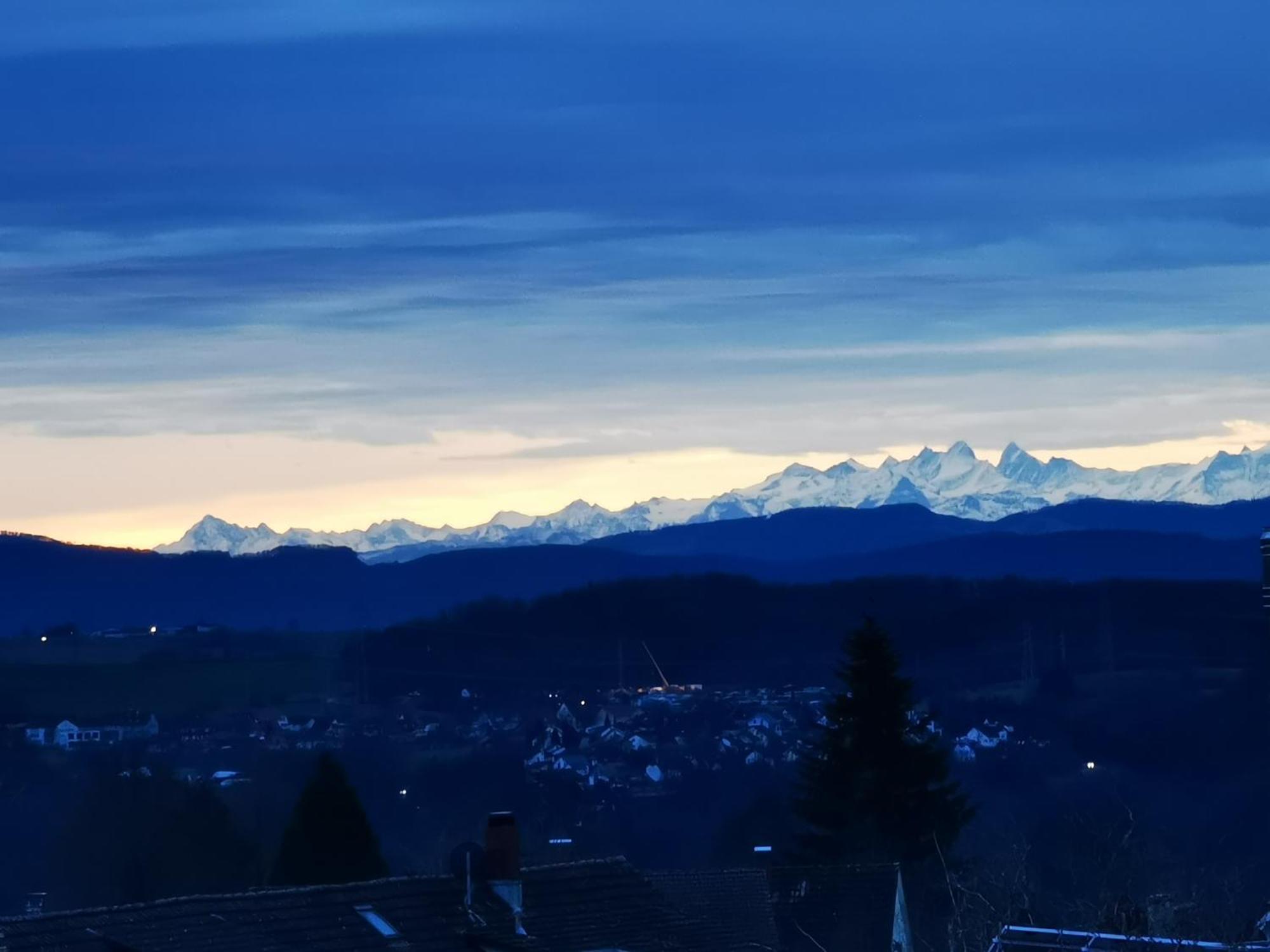 Apartament Alpenpanorama Haegelberg Steinen  Zewnętrze zdjęcie